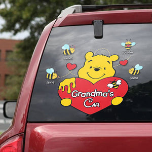 Personalized Gifts For Grandma Decal 04ohti030624 - Home Decor - GoDuckee