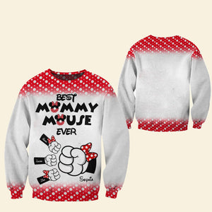 Personalized Gifts For Mom 3D Shirt Best Mommy Mouse Ever 04OHTI260324 - 3D Shirts - GoDuckee