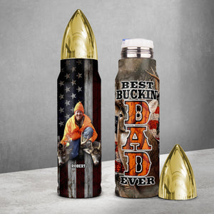 Custom Photo Gifts For Dad Tumbler 08HUTI140524 Father's Day - Tumbler Cups - GoDuckee