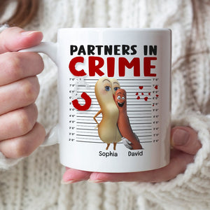 Love Couple, If It's Dirty, Kindy, Naughty, Messy, Personalized Mug, Gift For Couple, 01DNDT230623 - Coffee Mug - GoDuckee