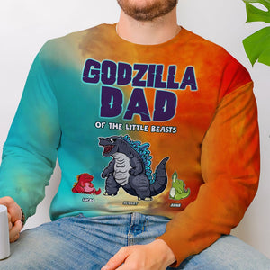 Personalized Gifts For Dad Shirt 051KATI130424TM Father's Day - 3D Shirts - GoDuckee