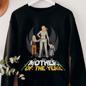 Personalized Gifts For Mom Shirt Mother Of The Year 03OHTI070324HHHG - 2D Shirts - GoDuckee