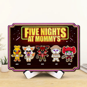 Personalized Gifts For Mom Wood Sign Happy Mother's Day 01OHTI240224 - Wood Signs - GoDuckee