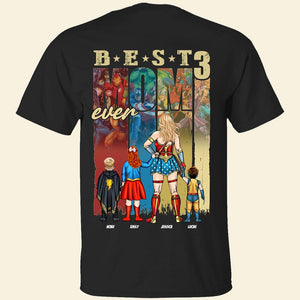 Personalized Gifts For Mother Shirt Best Mom Ever 03OHTI030424PA - 2D Shirts - GoDuckee