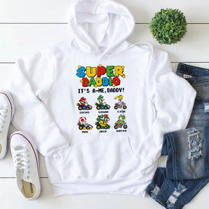 Personalized Gifts For Father Shirt 032NATI020424 Father's Day - 2D Shirts - GoDuckee