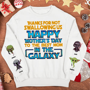 Personalized Gifts For Mothers 3D Shirt The Best Mom 01NATI150124HA - 3D Shirts - GoDuckee