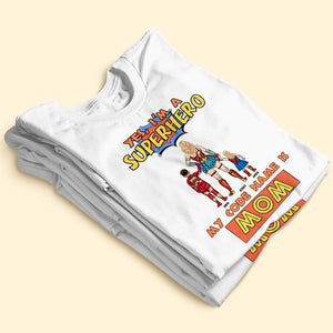 Personalized Gifts For Mother Shirt My Code Name Is Mom 05QHTI160324PA - 2D Shirts - GoDuckee