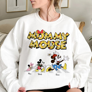 Personalized Gifts For Mom Shirt 03KATI230424 Mother's Day - 2D Shirts - GoDuckee