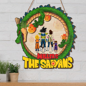 Personalized Gifts For Family Wood Sign 06QHTI010324HH - Wood Signs - GoDuckee