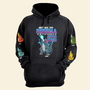 Personalized Gifts For Mother & Father 3D Shirt Don't Mess With Mom 06HTTI230224TM - 3D Shirts - GoDuckee