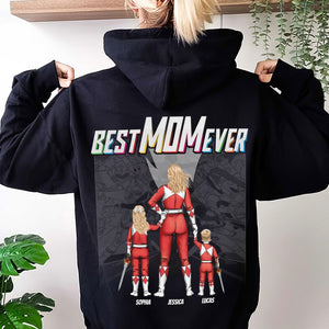 Personalized Gifts For Mom Shirt 01HUTI230424HH Mother's Day GRER2005 - 2D Shirts - GoDuckee
