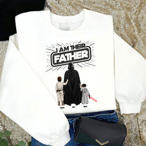 Personalized Gifts For Dad Shirt I Am Their Father 01QHTI200124HHHG - 2D Shirts - GoDuckee