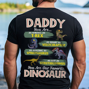 Personalized Gifts For Dad Shirt 03HUTI130524 Father's Day - 2D Shirts - GoDuckee