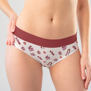 Personalized Gifts For Women's Briefs Roses Are Red The Morning Is Foggy - Boxers & Briefs - GoDuckee