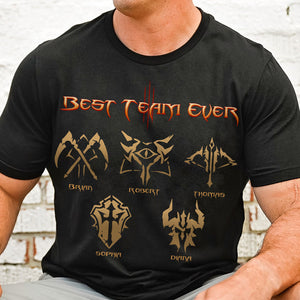 Best Team Ever, Personalized T-shirt Hoodie Sweatshirt Gift For Friend 04QHDT160623 - Shirts - GoDuckee