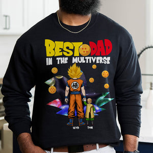 Best Dad In The Multiverse-01dtdt300523hh Personalized Shirt - Shirts - GoDuckee