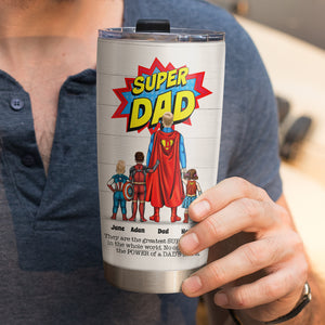 Family Personalized Tumbler 03HUDT250323TM - Tumbler Cup - GoDuckee