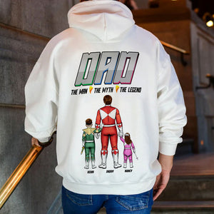 Power Dad Shirt - Personalized Gifts For Dad 04huti260525 - Shirts - GoDuckee