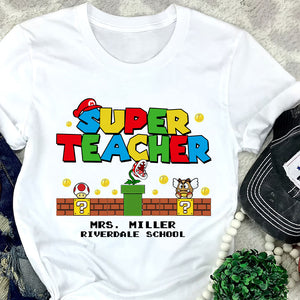 Super Teacher 05NATI130623 Personalized Shirt - Shirts - GoDuckee