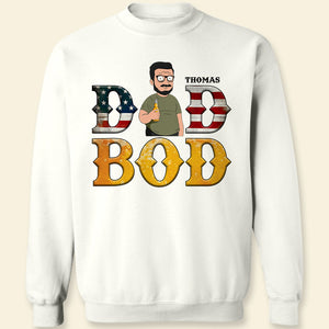 Dad Bod, Personalized Shirt, Gift For Dad - Shirts - GoDuckee