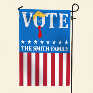 Personalized Gifts For Family 47 Garden Flag 03acti170724 - Garden Flag - GoDuckee