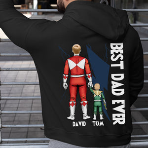 The Legend Dad And Children Personalized Tshirt, Hoodie, Sweatshirt 02QHDT020523 - Shirts - GoDuckee