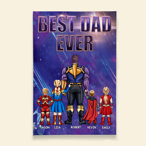 Family 02ACDT180523TM Personalized Canvas Print - Poster & Canvas - GoDuckee