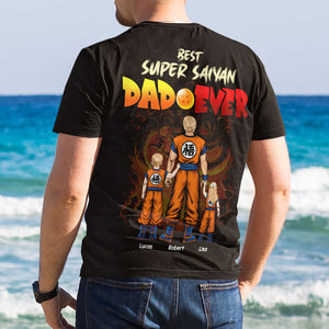 Personalized Gifts For Mom Shirt Best Super Mom Ever 01HUTI220324HH GRER2005 - 2D Shirts - GoDuckee