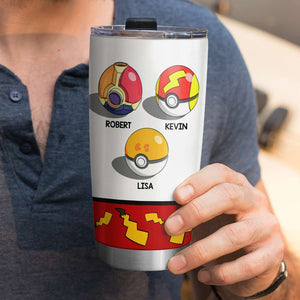 Best Dad Ever Personalized Tumbler Cup, Gift For Dad-11ohdt290523 - Tumbler Cup - GoDuckee
