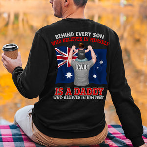 I Love You Daddy, Personalized Shirt, 05HUDT070723, Gift For Dad - Shirts - GoDuckee