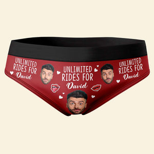 Personalized Gifts For Couple Boxers And Briefs Custom Photo 04XQTI100724 - Boxer Briefs - GoDuckee