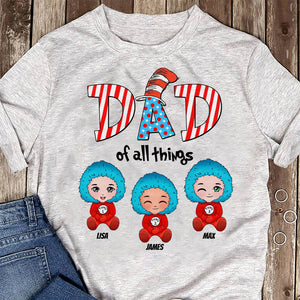 Father's Day 02DNTI260423HA Personalized Shirt - Shirts - GoDuckee