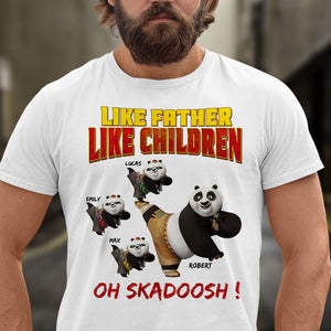 Like Father Like Children Personalized Shirt 04HTTI260523 - Shirts - GoDuckee