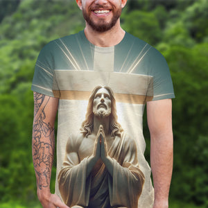 Personalized Gifts For Jesus Lover 3D Shirt Easter Day 01kati080125 - AOP Products - GoDuckee