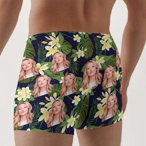 Custom Photo Husband Boxer 01ACDT190623 Gift For Husband - Boxer Briefs - GoDuckee