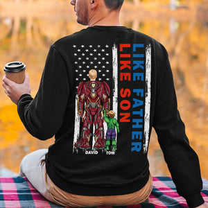 Father's Day 01ACDT170523 Personalized Shirt - Shirts - GoDuckee