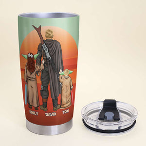 We're Always Happy To Be At Your Side Personalized Tumbler TZ-TCTT-04nadt110523 - Tumbler Cup - GoDuckee