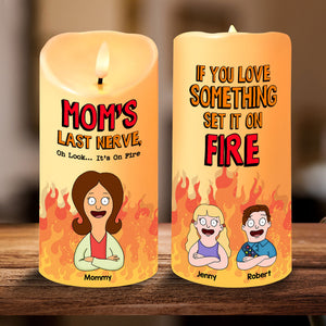 Personalized Gifts For Mom LED Candle 05kati110325hg - Led Candle - GoDuckee