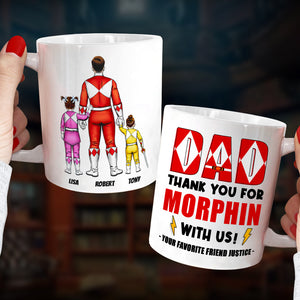 Father's Day 07HTTI100523HH Personalized Mug - Coffee Mug - GoDuckee