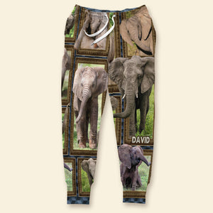 Personalized Gifts For Elephant Lover Sweatpants 042qhti311224 - Shorts and Pants - GoDuckee