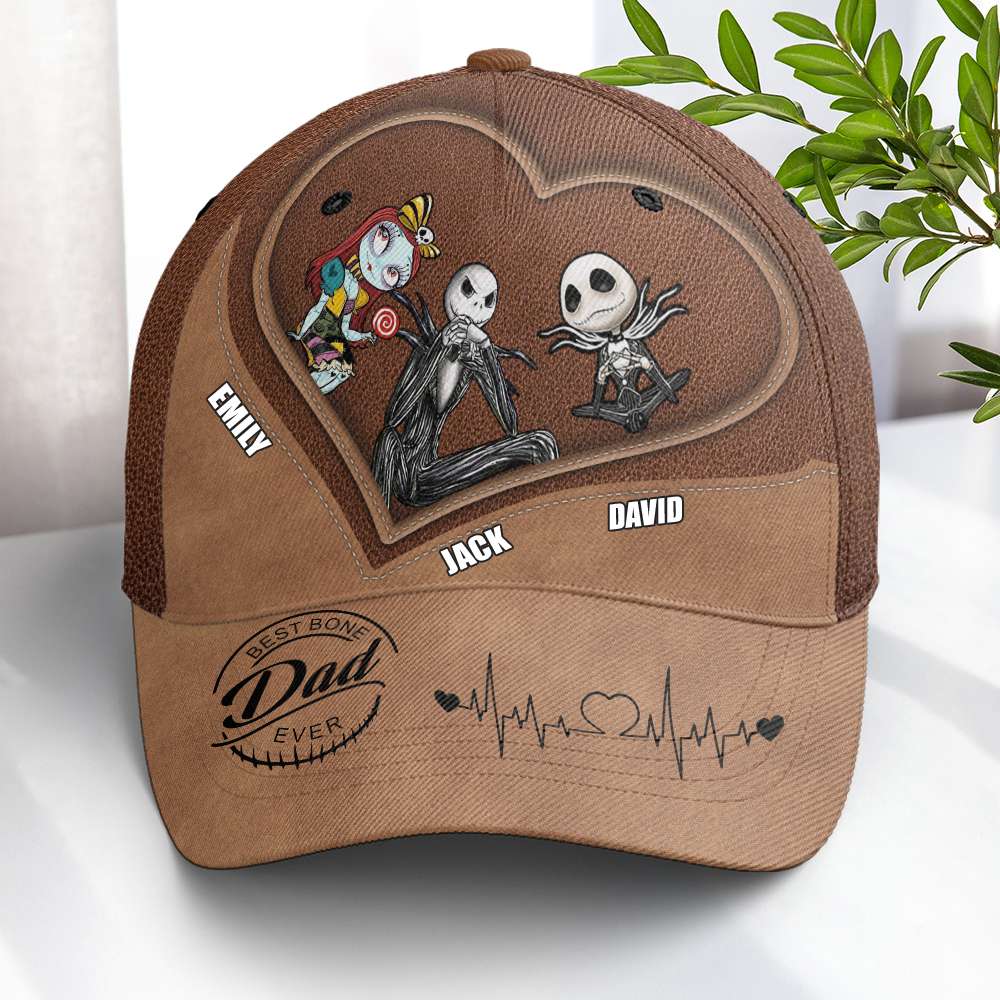Personalized Gifts For Dad Classic Cap 02OHDC080524 Father's Day - Caps - GoDuckee