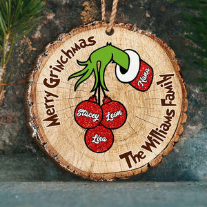 Santa - Family Christmas Gifts 01ACDT210923 Personalized Wood Ornament - Ornament - GoDuckee