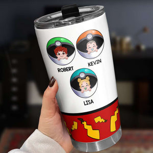 We Choose You Personalized Tumbler Cup, Gift For Father's Day-7ohdt140523 - Tumbler Cup - GoDuckee