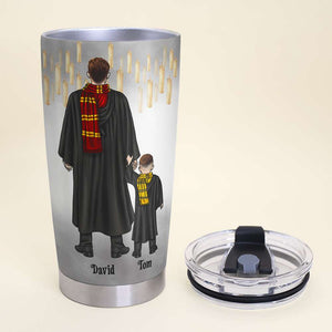 Magical Place Dad 04HUDT030523TM Gift For Father's Day, Personalized Tumbler - Tumbler Cup - GoDuckee