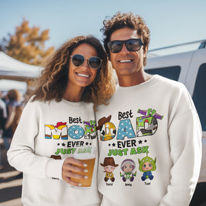 Dad Mom 05hutn030523ha Personalized Shirts - Shirts - GoDuckee