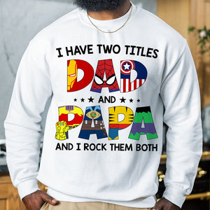 Father's Day 04DTDT190523HH Personalized Shirt - Shirts - GoDuckee