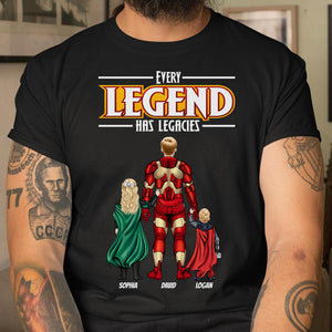 Dad- 03qhti250423tm Personalized Shirt - Shirts - GoDuckee