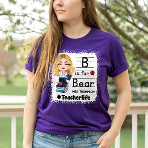Teacher Life, Personalized Shirt, Gifts For Teacher - Shirts - GoDuckee