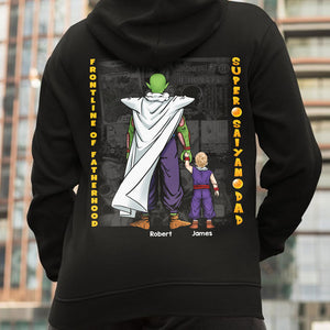 Frontline Of Fatherhood Personalized Shirt 02DNTI010623HH Grer2005 - Shirts - GoDuckee