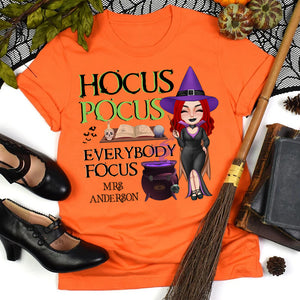 Gifts For Witchy Teacher 01ACDT060923HH Personalized Shirt - Shirts - GoDuckee